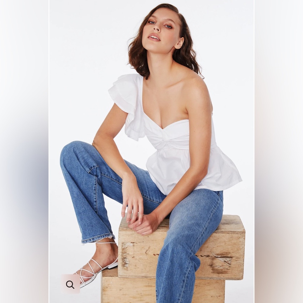 Amur Amal one Shoulder Top